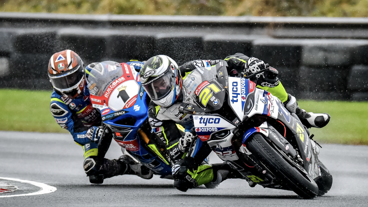 Christian Iddon - Tyco BMW